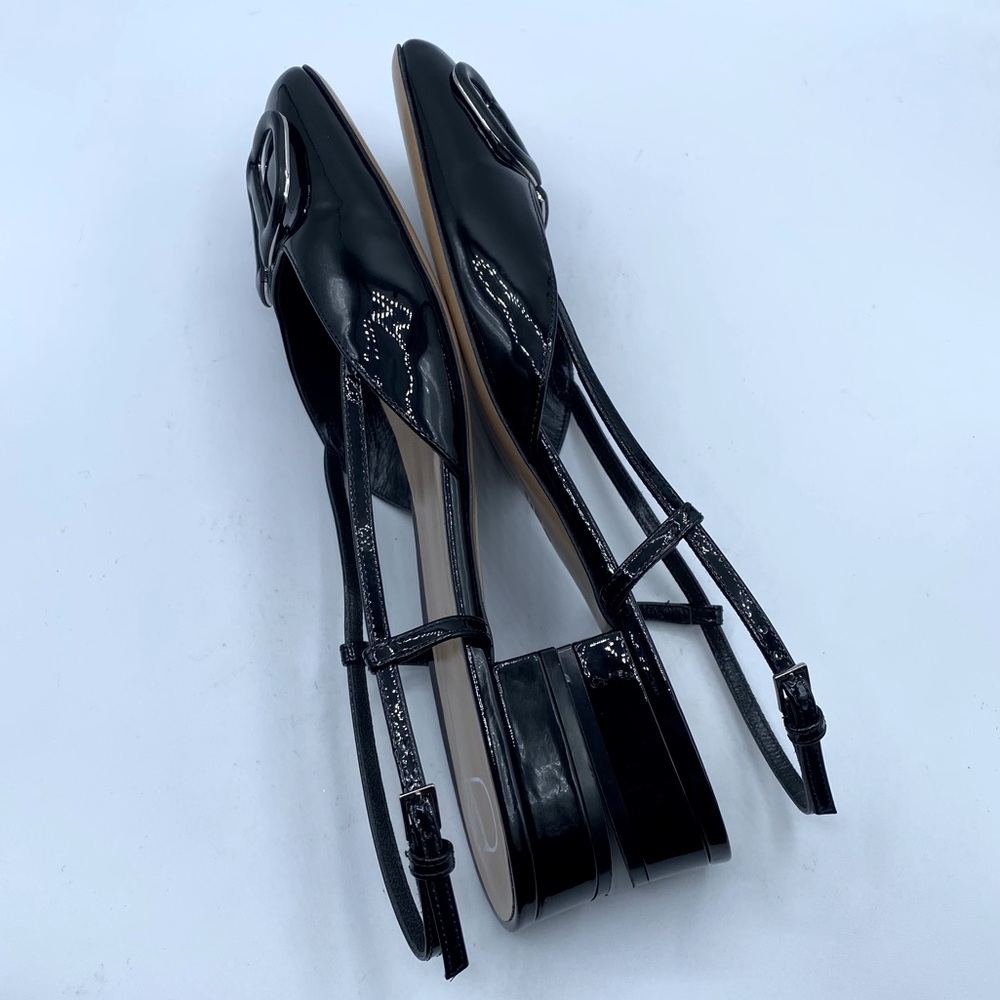 Valentino Garavani V-Logo Slingback pumps - Picture 4 of 7